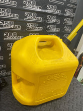 Load image into Gallery viewer, 5 GAL GALLON PLASTIC DIESEL FUEL CAN EASY POUR  JUG SPOUT
