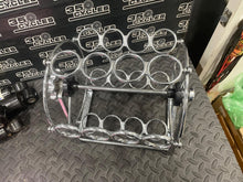 Load image into Gallery viewer, Keurig Rotating K Cup Holder Carousel Coffee Pods Silver Storage Rack