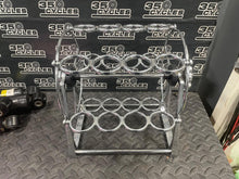 Load image into Gallery viewer, Keurig Rotating K Cup Holder Carousel Coffee Pods Silver Storage Rack