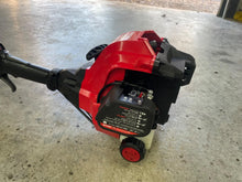 Load image into Gallery viewer, CRAFTSMAN WS2200 25-cc 2-cycle 17-in Straight Shaft Attach Capable RUMS GREAT