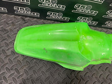 Load image into Gallery viewer, 1995 1996 Kawasaki KX 80 Rear Fender Plastic KX80