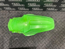 Load image into Gallery viewer, 1995 1996 Kawasaki KX 80 Rear Fender Plastic KX80