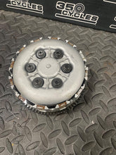 Load image into Gallery viewer, OEM 1980 YAMAHA TT500 CLUTCH BASKET INNER HUB BOSS PRESSURE PLATE DISCS KIT