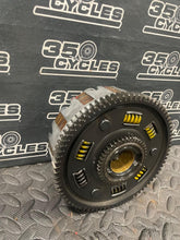 Load image into Gallery viewer, OEM 1980 YAMAHA TT500 CLUTCH BASKET INNER HUB BOSS PRESSURE PLATE DISCS KIT