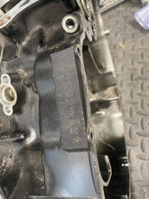 Load image into Gallery viewer, 1980 Yamaha XT500  Engine Cases / Crankcase 76-81 AHRMA OEM XT500 VTG