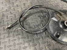 Load image into Gallery viewer, 1980 Yamaha XT 500 Enduro 500 OEM GOOD! Rear Brake Drum Lever Arm Plate Hub