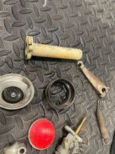 Load image into Gallery viewer, for Yamaha XT500 1976-1979 1980-1989 misc parts reflector twist throttle petcock