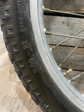 Load image into Gallery viewer, 1980 Yamaha XT500 XT 500 Front Wheel Tire Rim Hub Assembly  1E6-25111-00-98