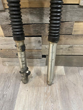 Load image into Gallery viewer, 1980 Yamaha XT500 XT 500 Front Fork Suspension Dampener Unit Set KYB