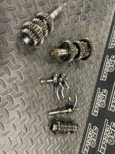 Load image into Gallery viewer, 1980 Yamaha XT500 XT 500 Transmission Tranny Gear Fork Set Primary Counter Shaft