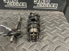 Load image into Gallery viewer, 1980 Yamaha XT500 XT 500 Transmission Tranny Gear Fork Set Primary Counter Shaft