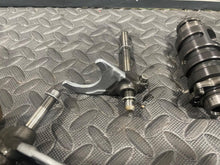 Load image into Gallery viewer, 1980 Yamaha XT500 XT 500 Transmission Tranny Gear Fork Set Primary Counter Shaft