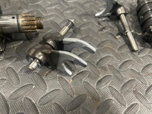 Load image into Gallery viewer, 1980 Yamaha XT500 XT 500 Transmission Tranny Gear Fork Set Primary Counter Shaft