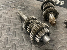 Load image into Gallery viewer, 1980 Yamaha XT500 XT 500 Transmission Tranny Gear Fork Set Primary Counter Shaft