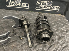 Load image into Gallery viewer, 1980 Yamaha XT500 XT 500 Transmission Tranny Gear Fork Set Primary Counter Shaft