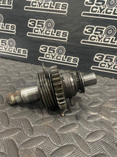 Load image into Gallery viewer, 1980 Yamaha XT500 XT 500 kicker gear shaft assembly
