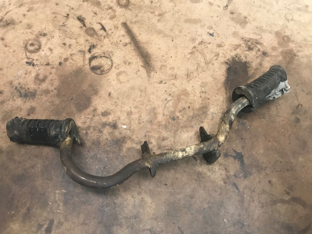 1973 Yamaha RD60 OEM Foot Pegs