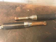 Load image into Gallery viewer, Rear shocks pulled from a 1980 Indian AMi 50cc
