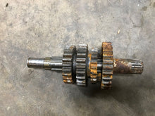 Load image into Gallery viewer, 1983 Suzuki RM125 tranny gears transmission first second third fourth fifth gear
