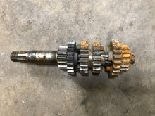 Load image into Gallery viewer, 1983 Suzuki RM125 tranny gears transmission first second third fourth fifth gear
