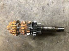 Load image into Gallery viewer, 1983 Suzuki RM125 tranny gears transmission first second third fourth fifth gear
