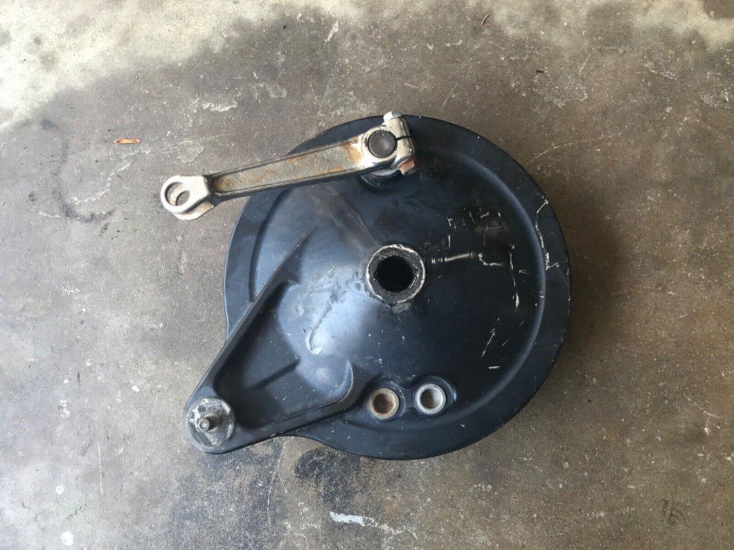 1984 Honda CB700SC Nighthawk S Rear Brake Drum