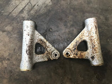 Load image into Gallery viewer, 1975 Yamaha DT175 Headlight Holders Headlight mounts
