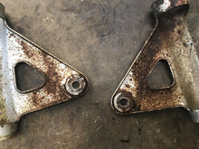 Load image into Gallery viewer, 1975 Yamaha DT175 Headlight Holders Headlight mounts
