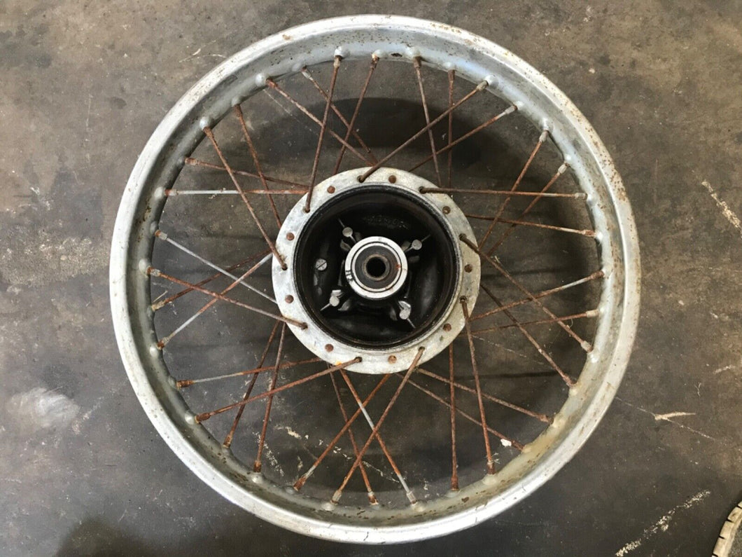 1971 Honda CL175 Rear Wheel