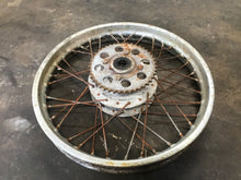 Load image into Gallery viewer, 1971 Honda CL175 Rear Wheel
