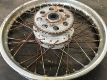 Load image into Gallery viewer, 1971 Honda CL175 Rear Wheel
