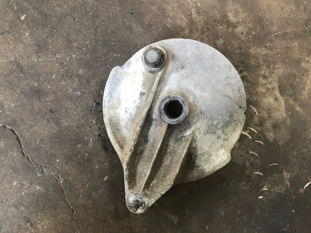 1971 Honda CL175 Rear Brake Drum