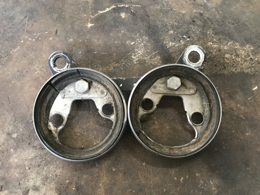 1971 Honda CL175 Instrument Dash Gauge Holder Gauge Mount