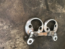 Load image into Gallery viewer, 1971 Honda CL175 Instrument Dash Gauge Holder Gauge Mount
