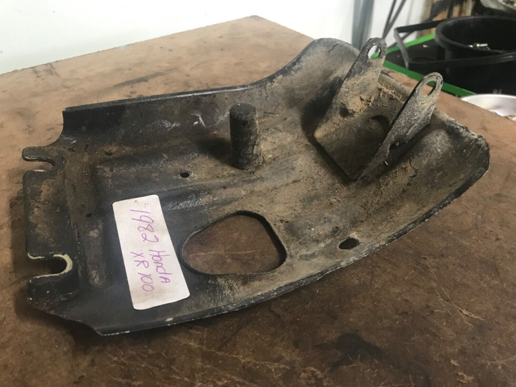 1982 Honda XR100 OEM Skid Plate