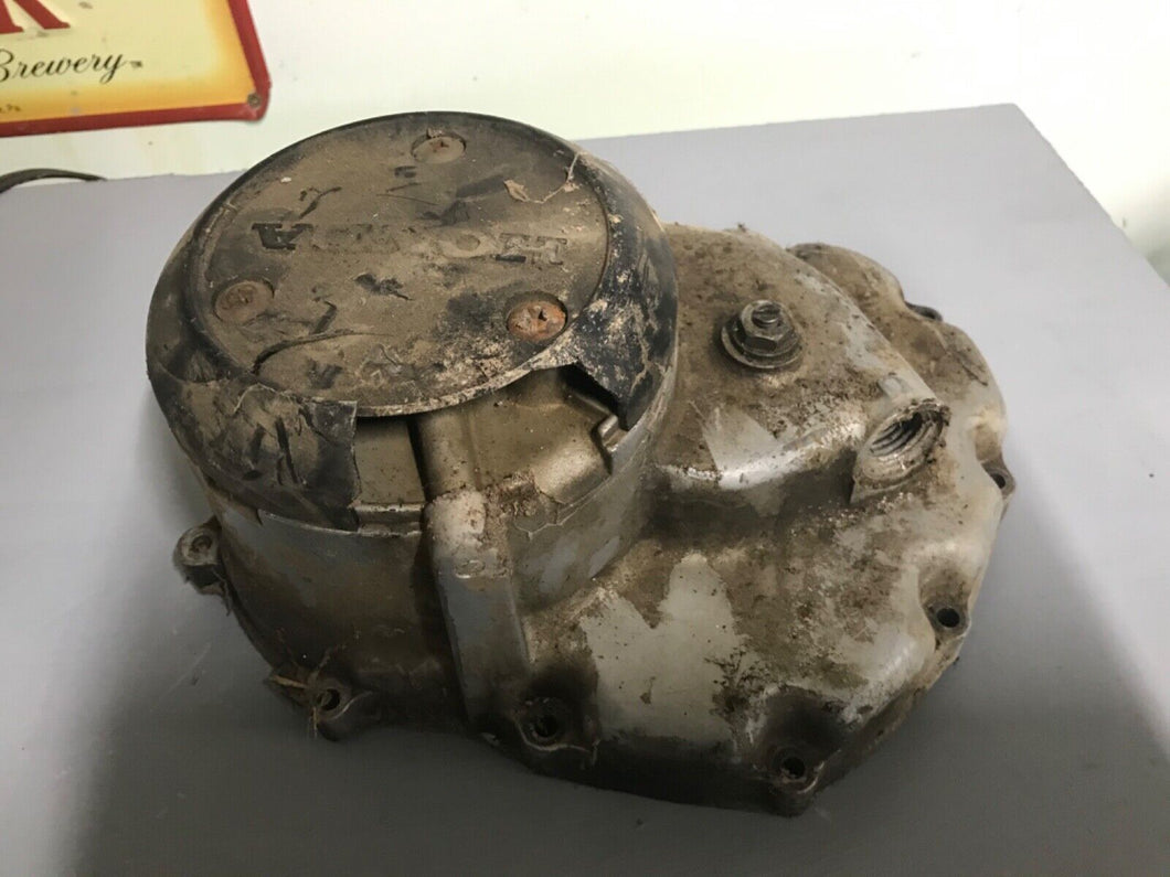 1984 Honda Big Red 200ES Clutch Cover Right Case