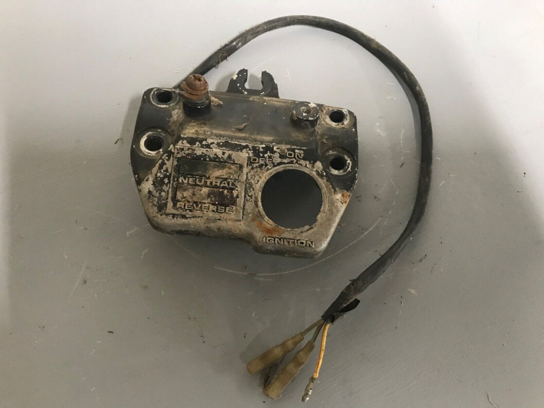 1984 Honda Big Red 200ES Dash