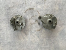 Load image into Gallery viewer, 1974 Kawasaki G3SS Front and Rear Brake Plates
