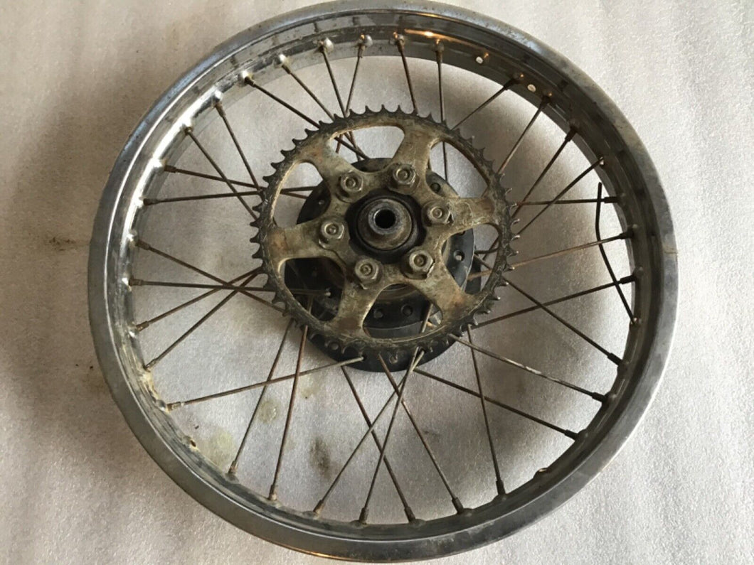 1978 Yamaha DT125 OEM Rear Wheel