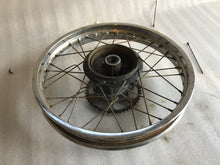 Load image into Gallery viewer, 1978 Yamaha DT125 OEM Rear Wheel
