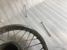 Load image into Gallery viewer, 1978 Yamaha DT125 OEM Rear Wheel
