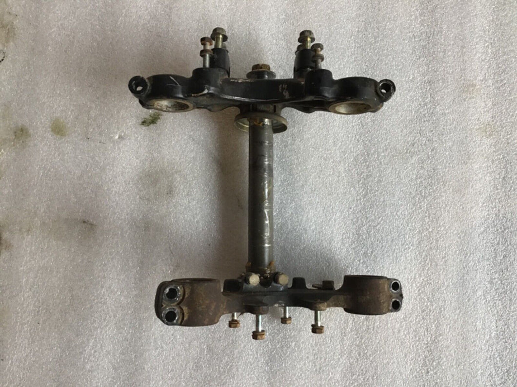 1978 Yamaha DT125 OEM Triple Tree Steering Stem