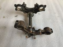 Load image into Gallery viewer, 1978 Yamaha DT125 OEM Triple Tree Steering Stem
