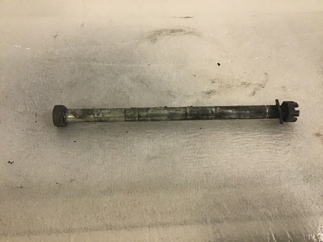 1977 Yamaha DT100 Front Axle