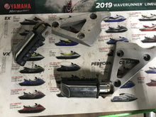 Load image into Gallery viewer, 1984 Honda VT500 Passenger Footpegs
