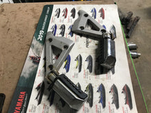 Load image into Gallery viewer, 1984 Honda VT500 Passenger Footpegs
