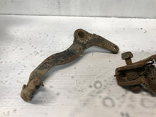 Load image into Gallery viewer, 1983 Yamaha YZ100 Foot Pegs Rear Brake Pedal
