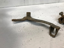 Load image into Gallery viewer, 1983 Yamaha YZ100 Foot Pegs Rear Brake Pedal
