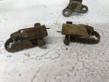 Load image into Gallery viewer, 1983 Yamaha YZ100 Foot Pegs Rear Brake Pedal
