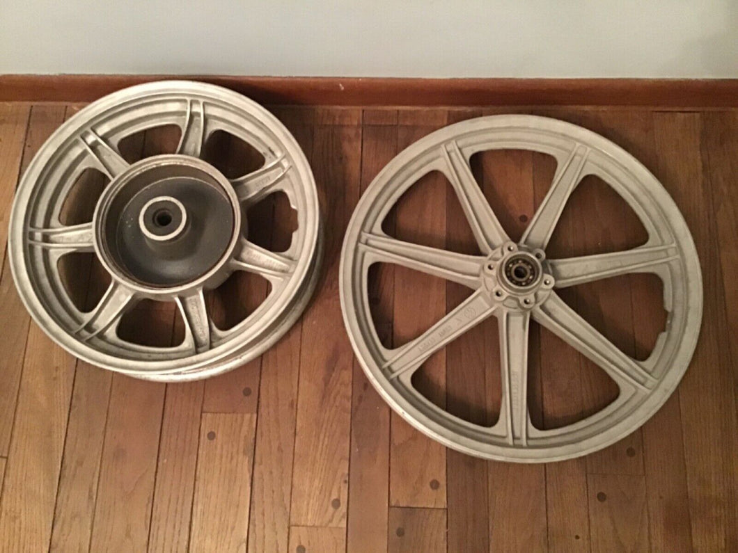 Yamaha Wheels J16xMT3.00DOT  19x1.85DOT Anahi Malleable Iron